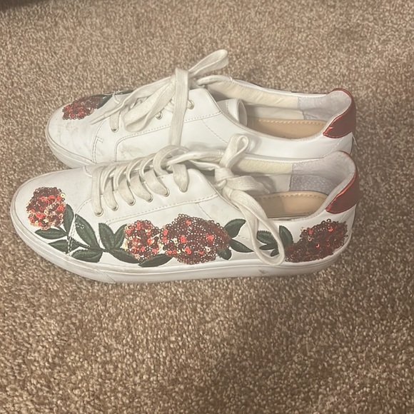 Sequins Sneakers - Picture 3 of 5